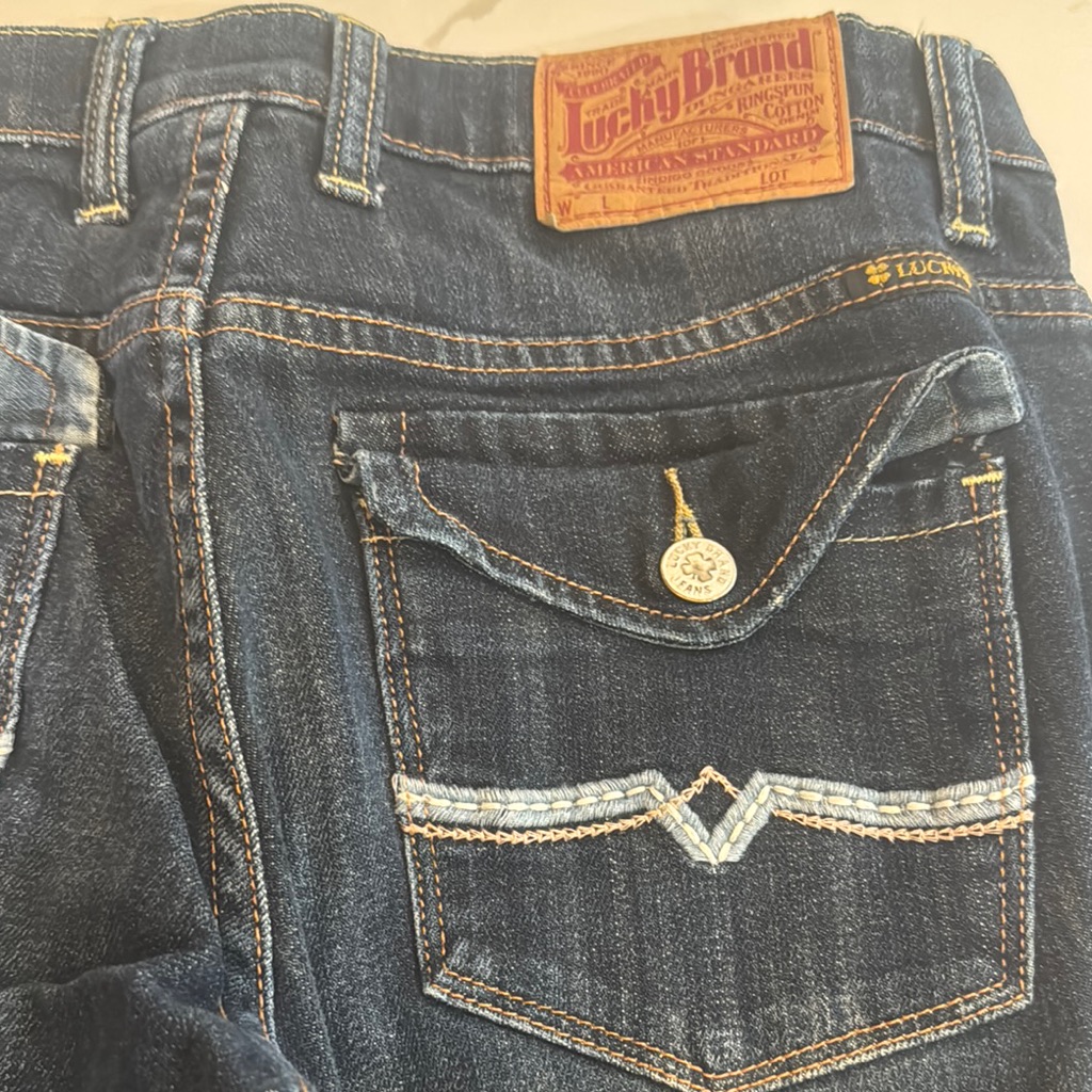 Lucky Brand Indigo Denim Pants Lucky Brand Indigo Denim Pants